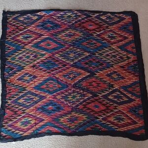 Zazou Rayon Multicolor Scarf Shawl